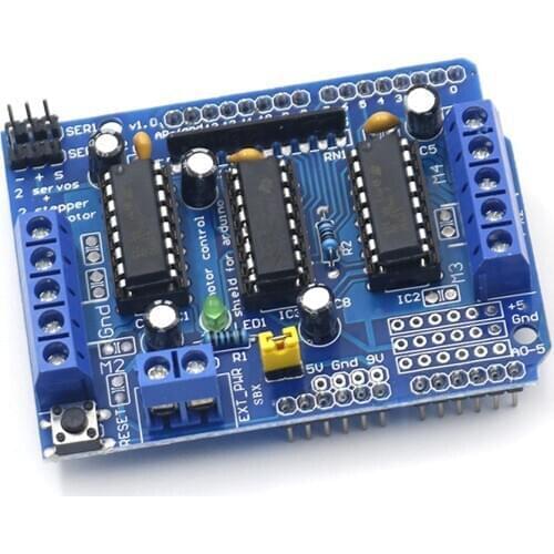 L293D Motor Control Shield Motor Drive Expansion Board Motor Shield Board FOR Arduino motor shield