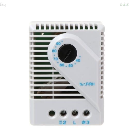 Mechanical Hygrostat Humidity Controller Connect Fan Heater for Cabinet MFR012 Humidity Controller