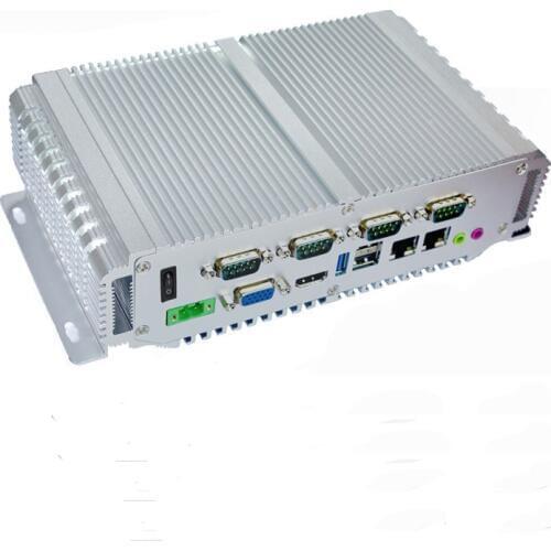 Mini pc 4Gb ram memory 64Gb rom server Barebone System j1900 intel processor Fanless Ubuntu Industrial Desktop Computer