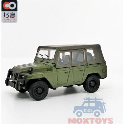 XCarToys 1:64 Jeep Beijing 2020 Diecast Model Car