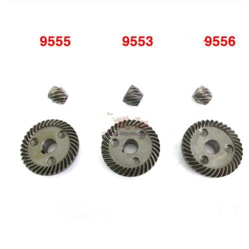 Spiral Bevel Gear set replacement for Makita 9553 9555 9556 9553NB 9555NB 9556NB Angle Grinder Spare Parts power tools