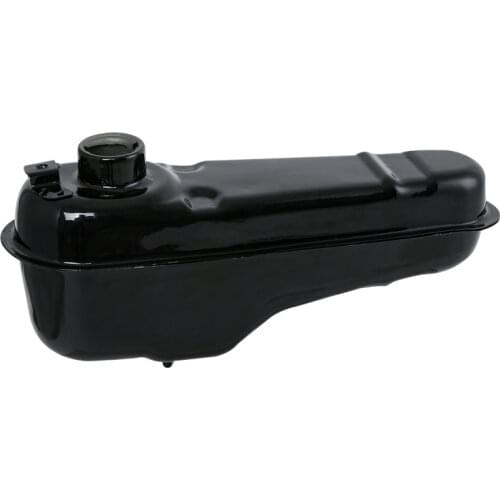 Motorcycle Painted Black Iron 2L Gas Fuel Tank For Honda CT70 Trail 1977-1982 ST90 Trailsport 1973-1975
