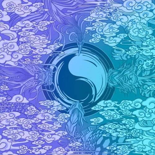 Original Esports Tiger Gaming ZongShiqing Smooth Flexible Mouse Pad Mousepad