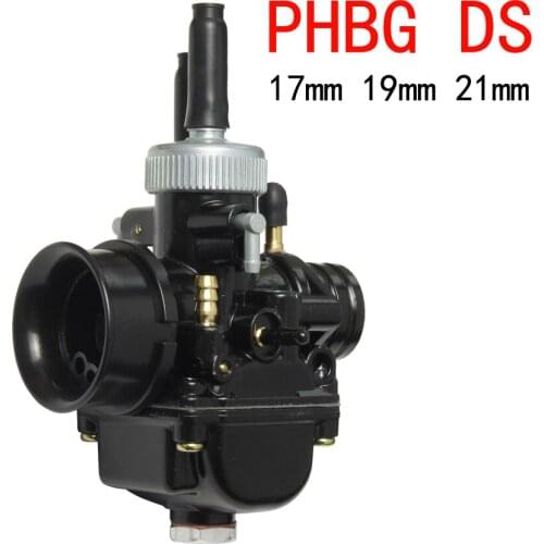 Phbg carburador de corrida 17/19/21mm ds 17mm 19mm 21mmcarb para jog50 jog90 bws100 rg50 DIO50-9