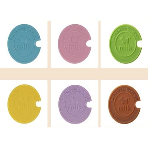 500pcs/lot Plastic Cup Lid Anti-dust Cover Cups Seals Glass Mugs Cap Milk cup Cover With spoon hole