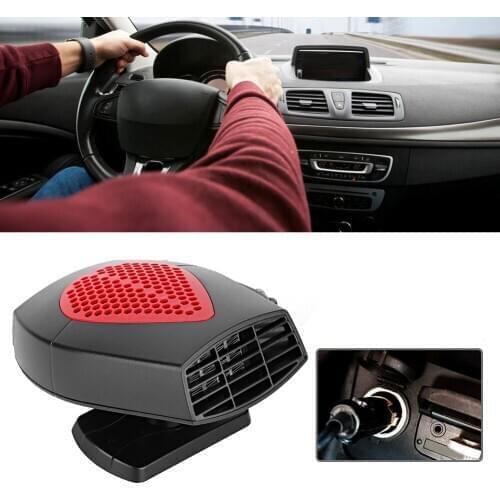 Portable 12V Car Heating Fan Car Vehicle Heating Fan Heater Defroster Demister Car Fans Practical Accessory Dropshipping