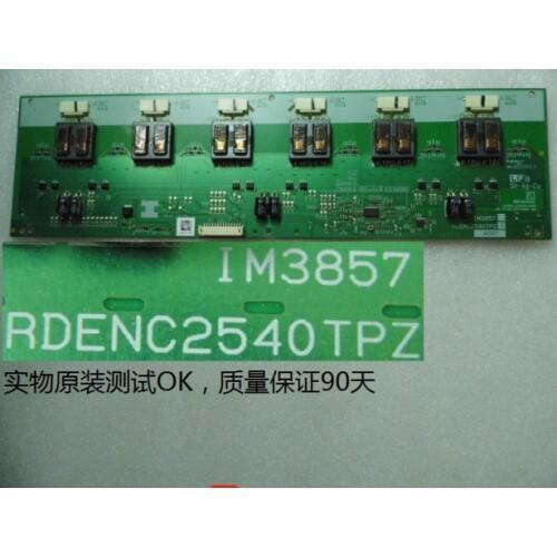 RDENC2540TPZZ t-con high voltage board for 3d-connect with LT32519 IM3857 T-CON connect board