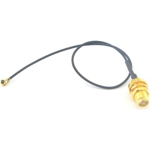 SSEA new U.FL Mini PCI to RP-SMA IPX Connector Pigtail Antenna WiFi Cable