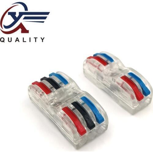 Type In bulk Electrical Wiring Terminals Household Wire Connectors Fast Terminals For Connection Of Wires Lamps And Lantern