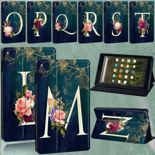 For Amazon Fire HD 8 Plus 10th Gen 2020 Shockproof PU Leather Stand Tablet Cover for Fire 7/Fire HD 8/Fire HD 10 Cover Case