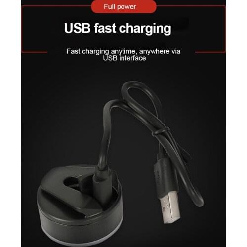 MTB Bicycle Tail Light USB Rechargeable Bike Rear Light Mini Flash Taillight Safety Warning Light Cycling Road Bicycle Back Lamp