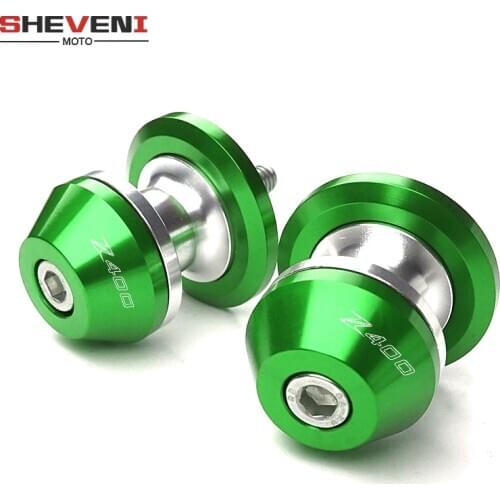 1 Pair M8 Motorcycle CNC Accessories Cover Swingarm Spools Slider Stand Screws For KAWASAKI Z400 NINJA 400 2019 8mm