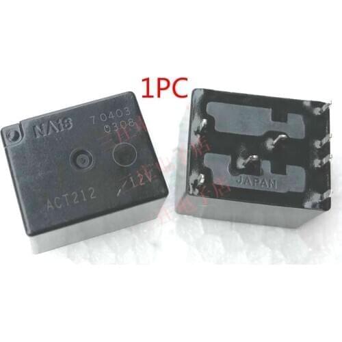 1pc 8pin/10pin relay ACT212 ACT512 M41 / M34 12VDC for Nissan teana sunproof BMW handbrake motor roof