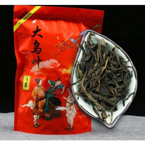 2021 Year Big Dark Leaf Oolong Chinese Tea Feng Huang Dancong Wuye Wulong Healthy Tea