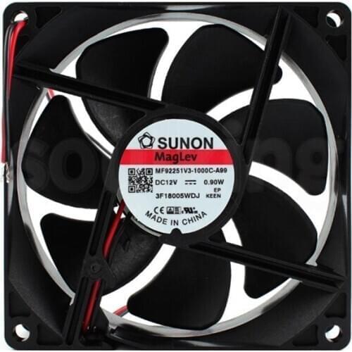 9225 MF92251V3-1000C-A99 12V 0.9W cooling fan 6 Month Warranty