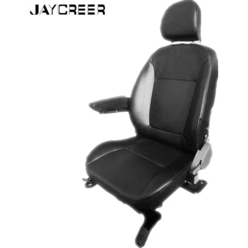 JayCreer Truck Car Seat With Pneumatic and Height Adjuster and Absorb-Shock Spring Device For Truck and Commercial Vehicles