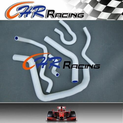 WHITE Silicone Radiator Hose for Honda Civic B Series Type R DC2 EK4 EK9 B16A/B
