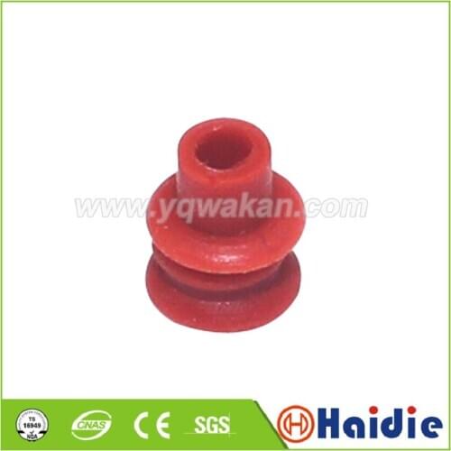 Free shipping 100pcs automotive plug silicone rubber seal HDZ-06 wire seals for auto connector