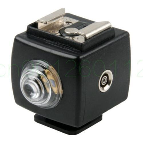 SYK-5 Wireless Remote Hot shoe Flash Slave Trigger Synchronizer Controller with PC Socket For Canon For Nikon For Sony ForPentax