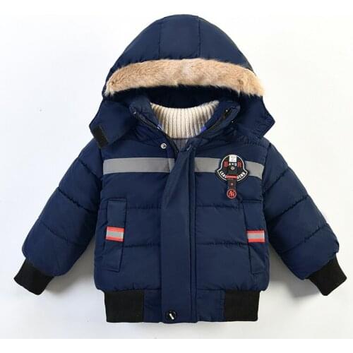 Bibihou Boys' Parkas
