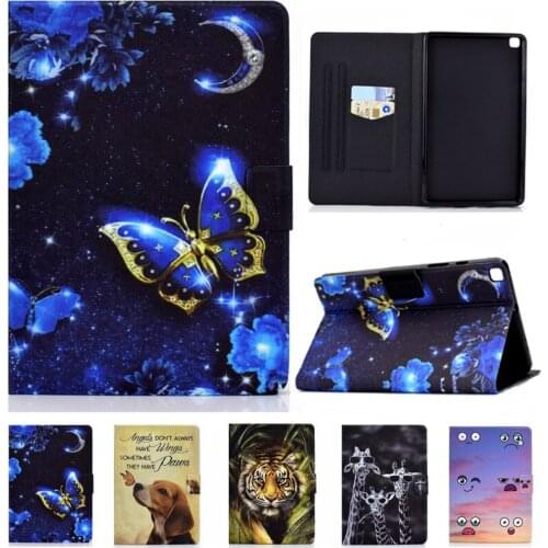 Case for Funda Tablet Samsung Galaxy Tab A7 Lite 8.7'' 2021 Magnetic Flip for Samsung Tab A 7 A7 Lite Cover SM-T220 T225 Fundas
