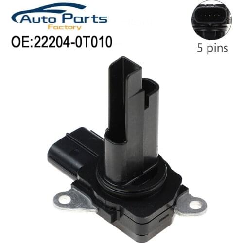 5 Pins Mass Air Flow Meter Sensor W/Electrical Connector For Lexus Scion Toyota Maf Sensor New 22204-0T010 222040T010