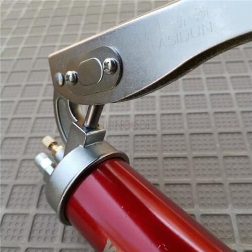For Caston CAT grease gun zipper mounted grease bomb special chain type manual high pressure excavator general gun