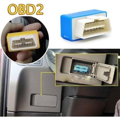 Eco OBD2 Power upgrade fuel saver driver Nitro OBD2 adjustment chip connector box and driver car accessories