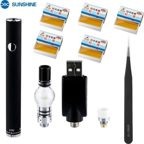 Rosin Atomizer Short Circuit Detector For Motherboard Repair Sprayer Rosin Adapter Flux Pen Repair Tool No Need Soldering Iron