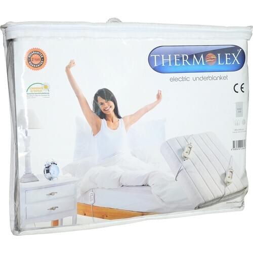 HERSEYSTORE Melsan Thermolex Classic Single Electric Blanket TE100 Heated Blanket Warmer Bed Blankets Electric Heating Pad