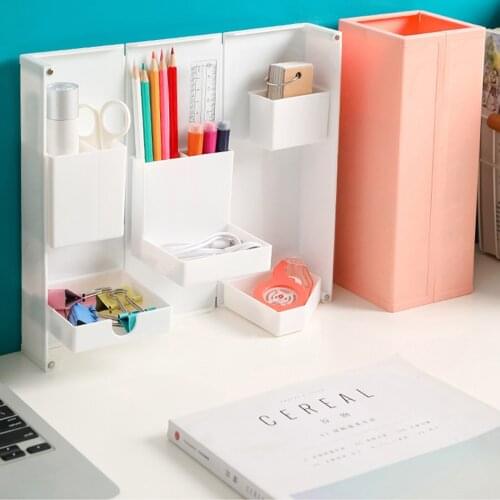 Makeup Container Organizer For Cosmetic Large Capacity Cosmetic Storage Box Organizer Desktop Jewelry Nail Polish Makeup Drawer