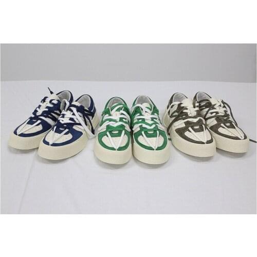 Couple Canvas Shoes Corduroy Vulcanized Shoes Men 2021 Fashion Men Women Platform Sneakers Cross Tied Causal Man Shoe Size 36-44