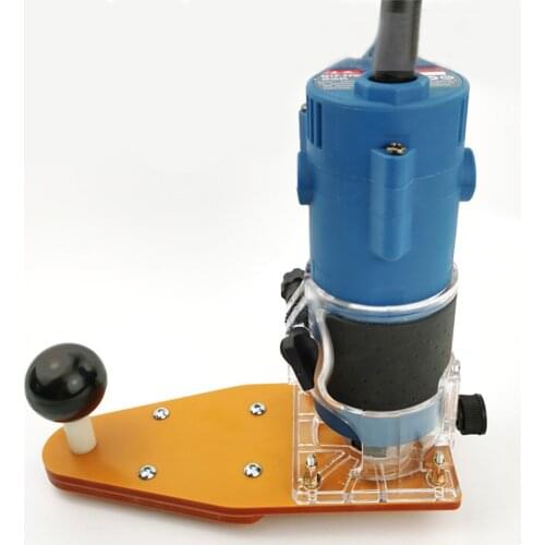 Circle Cutting Jig For Makita Electric Hand Trimmer Wood Router Milling Circle Slotting Trimming Machine Woodworking Tools