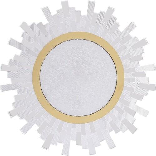 Personality art led bedroom lamp ceiling lamp modern minimalist creative background wall lamp nordic living room room lamp