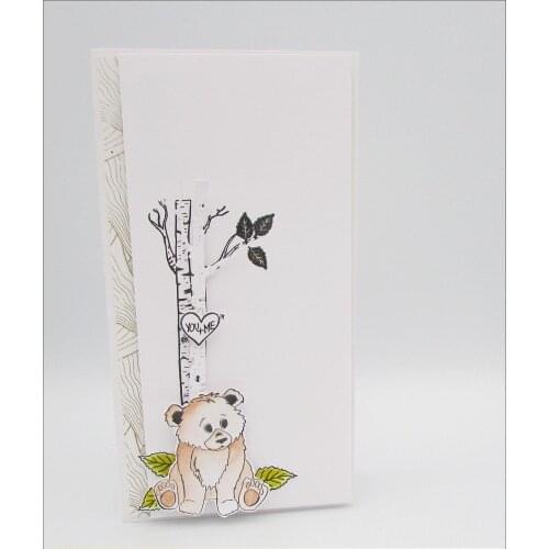 New Tree trunk decoration metal Cutting Dies Stencils DIY Scrapbooking Paper/photo Cards Embossing Dies