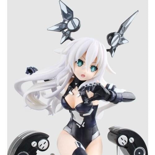 Model Decoration Wolf Clan Animation Super-dimensional Game Black Heart Neptune Decoration