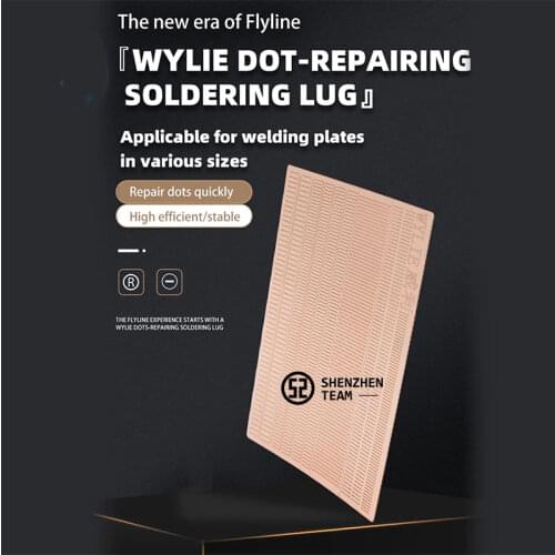 1pc/lot WYLIE Repair Spot Welding Piece Dot Repairing Solder Soldering Lug For iPhone Motherboard Fix Jumper Jumping Wire