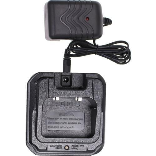 Desktop Radios Battery Charger Base Power Adapter Charging Adaptor for Baofeng UV-9R Plus uv9r plus Handheld Transceiver