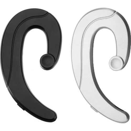 New Fashion Wireless Bluetooth Bone Conduction Earphone Headset Sports Headphone With Mic for iphone /Xiaomi