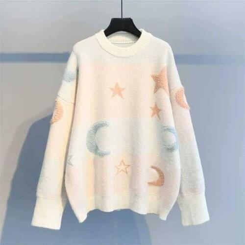 Py1059 2020 spring autumn winter new women fashion casual warm nice Sweater woman female OL korean tops cute tops