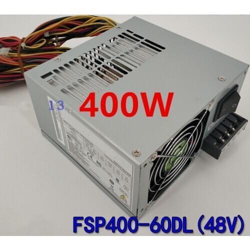 New PSU For FSP DC 48V 400W Power Supply FSP400-60DL