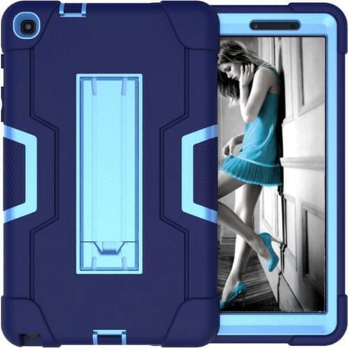 New Anti-knock Shockproof Hybrid Armor Case Cover For Samsung Galaxy Tab A 8.0 2019 SM-P200 SM-P205 P200 P205 Tablet With S Pen