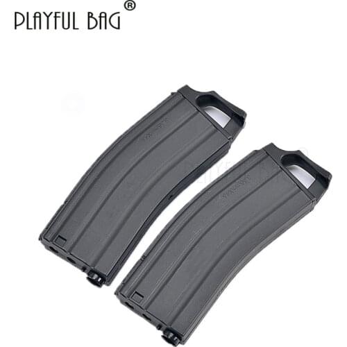 Outdoor sports tactical competitive CS hobby DIY parts M4 jinming9 original factory nylon engraved magazine gel ball gun ID22