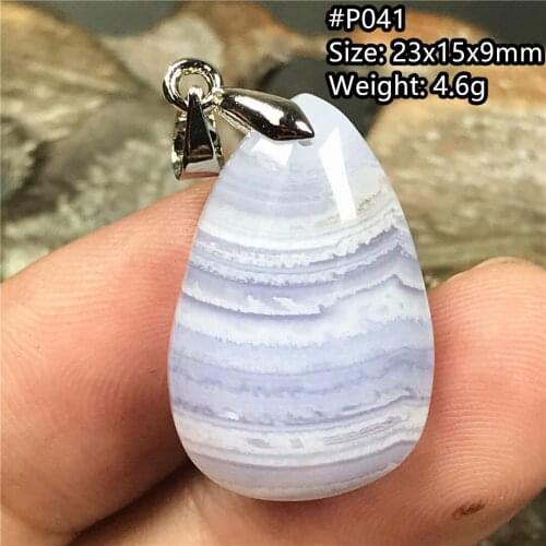 Natural Purple Agate Pendant For Women Man Luck Healing Love Crystal Gift Stone Silver 23x15x9mm Beads Gemstone Jewelry AAAAA