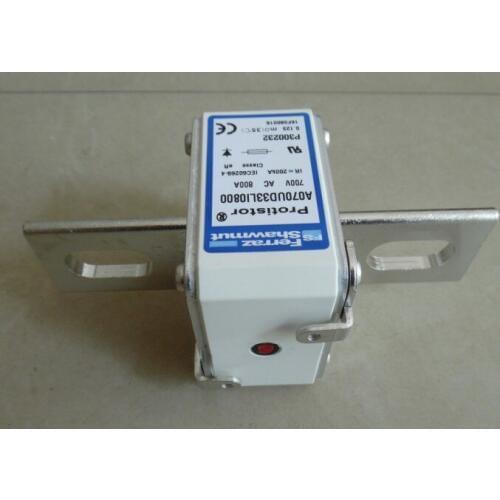 Fuses: A070UD33LI700 700VAC URD 700A N300231 / A070UD33LI800 P300232 / A070UD33LI900 Q300233 / A070UD33LI1000 R300234 aR