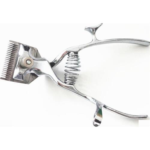 1Pc Professional Dog Grooming Clipper Manual Scissors For Dog Cat Pet Hair Grooming Shaver Razor Pet Hair Trimmer