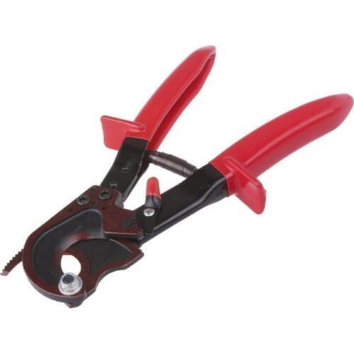 RDEER Ratchet Mechanical Scissors Wire 240 Square mm Cable Bolt Cutters Pliers Alloy Steel Hand Tools