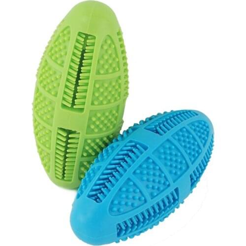 Pet dog silicone high quality plus teeth cleaning oral tartar molar chewing stick