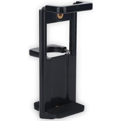 SOONHUA Universal 1pc Tripod Adapter Phone Holder Clip Stand Mount Durable Plastic Bracket Accessory For Phone Tablet Camera