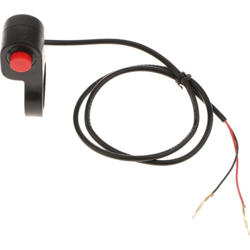 7/8 "22mm Universal Motorcycle / Dirt Bike / ATV Handlebar Grip Horn Switch